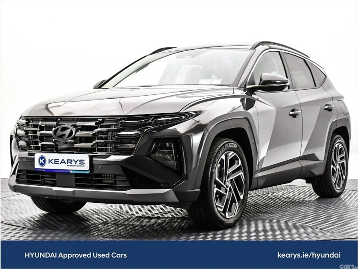 Hyundai Tucson SUV, Petrol Plug-in Hybrid, 2026, Grey