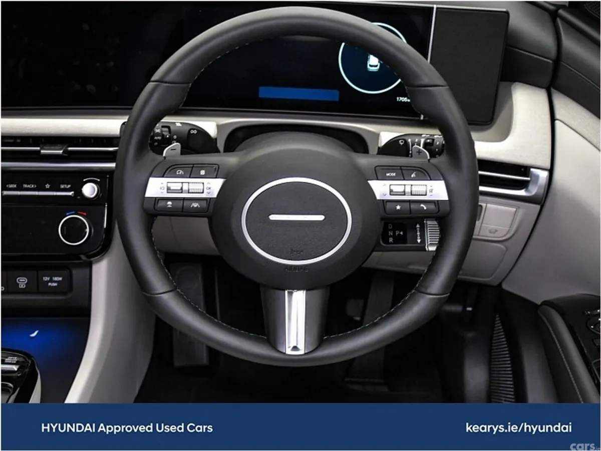 Hyundai Tucson SUV, Petrol Plug-in Hybrid, 2026, Grey
