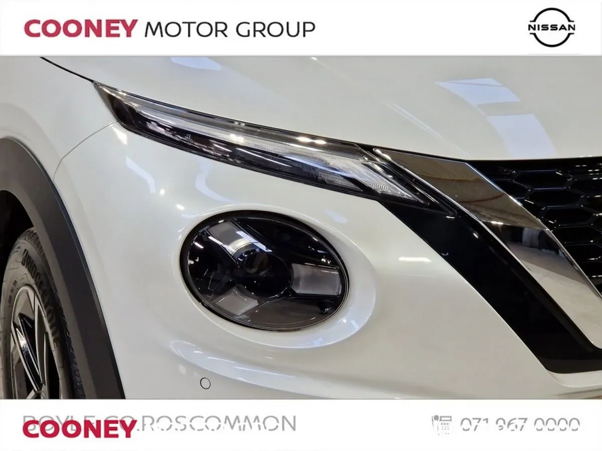Nissan Juke SUV, Petrol, 2027, White