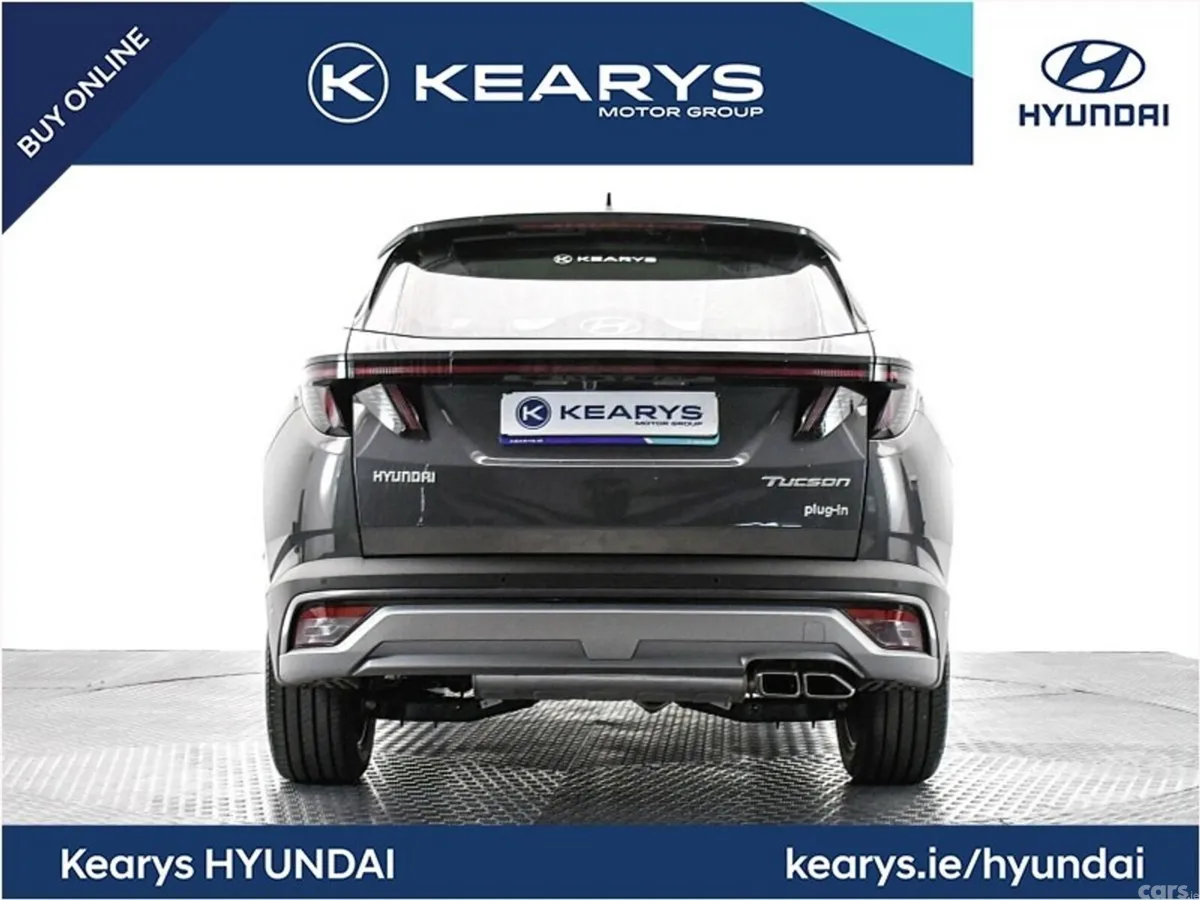 Hyundai Tucson SUV, Petrol Plug-in Hybrid, 2026, Grey