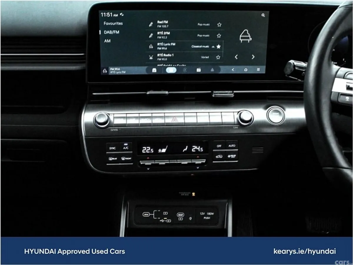Hyundai KONA SUV, Petrol Hybrid, 2026, Grey