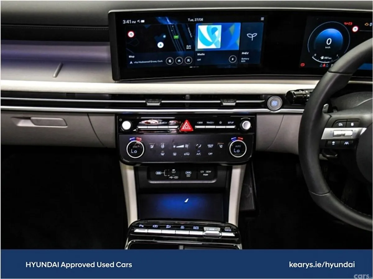 Hyundai Tucson SUV, Petrol Plug-in Hybrid, 2026, Grey