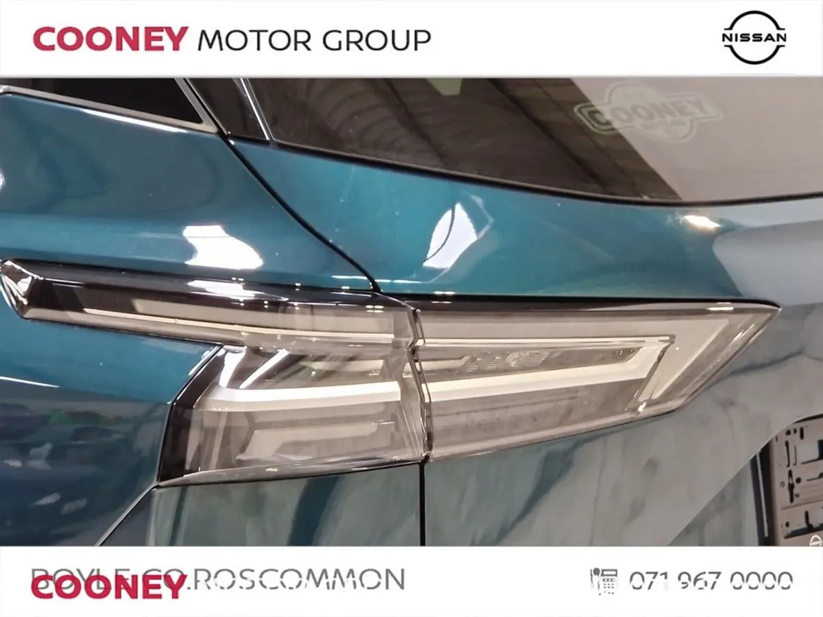 Nissan Qashqai SUV, Petrol Hybrid, 2027, Green