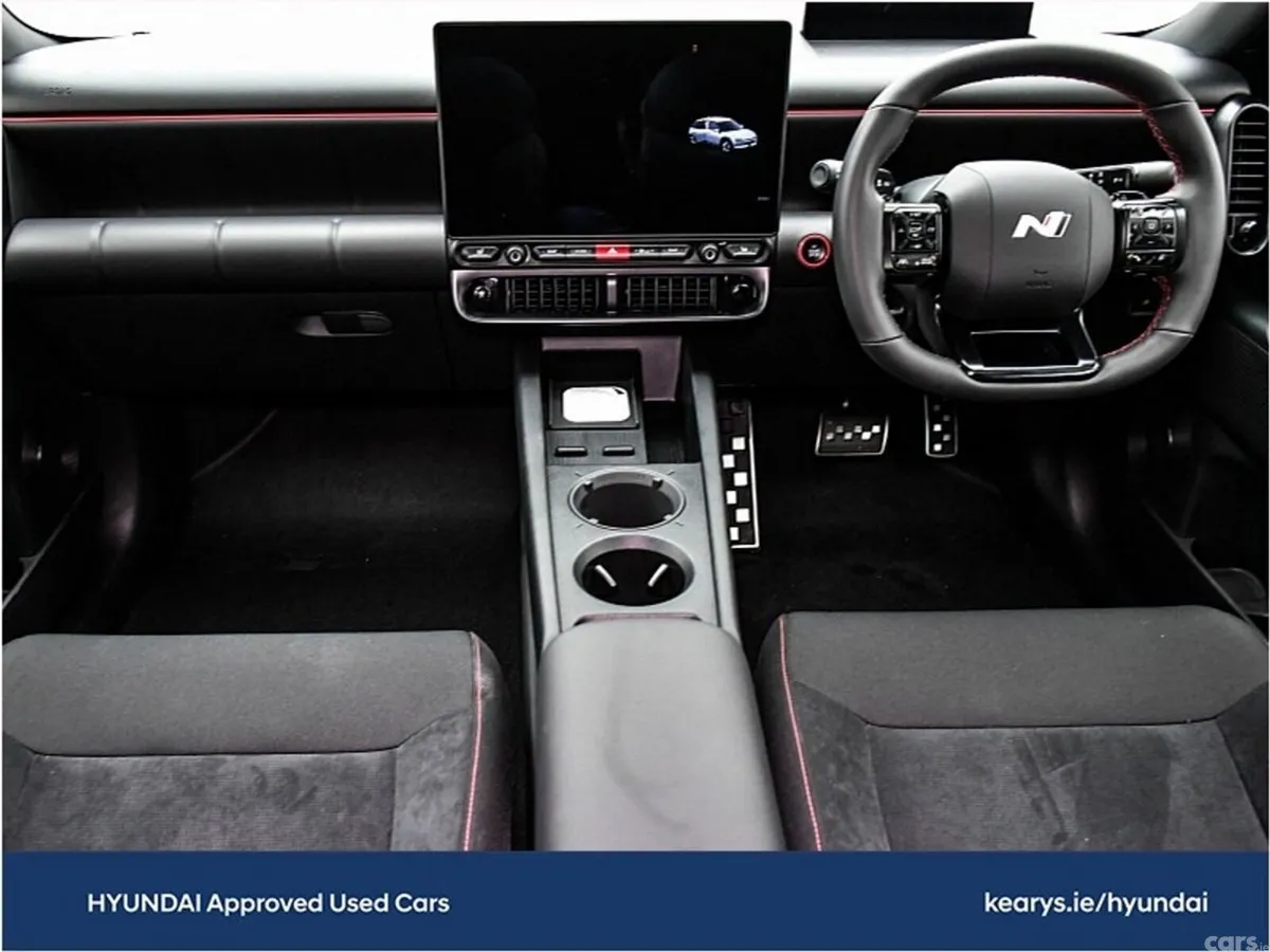 Hyundai IONIQ 3 Hatchback, Electric, 2027, Red
