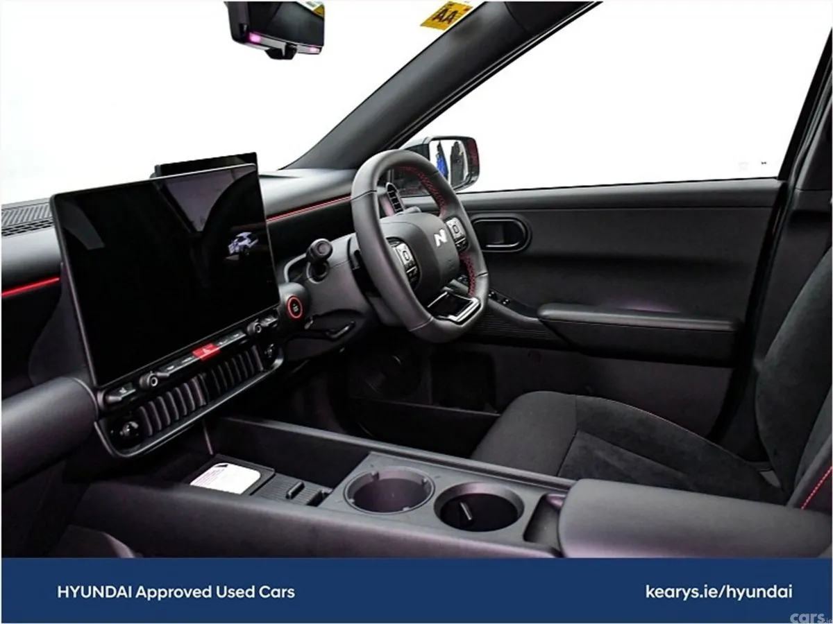 Hyundai IONIQ 3 Hatchback, Electric, 2027, Red