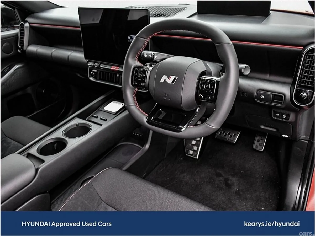 Hyundai IONIQ 3 Hatchback, Electric, 2027, Red