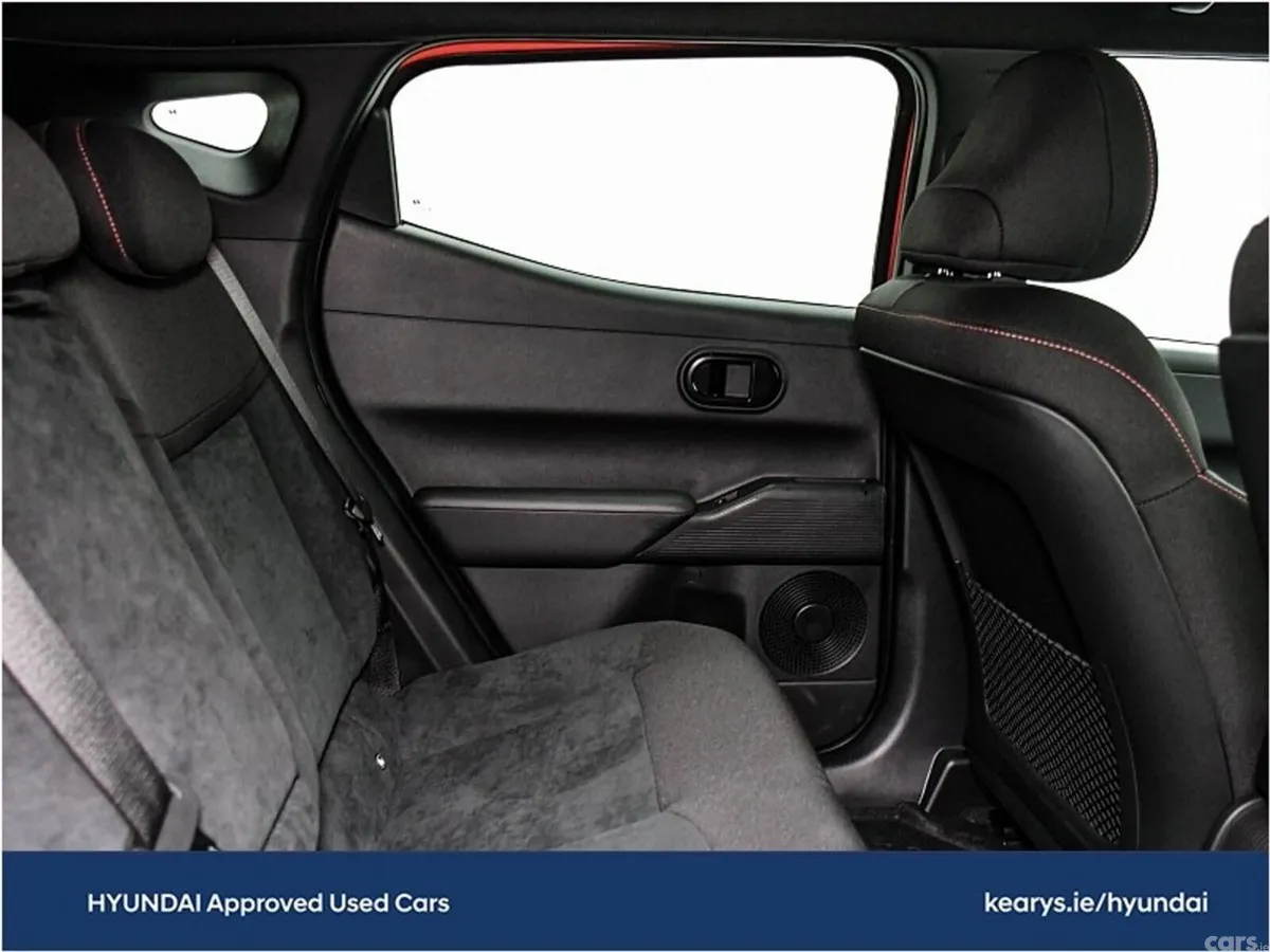 Hyundai IONIQ 3 Hatchback, Electric, 2027, Red