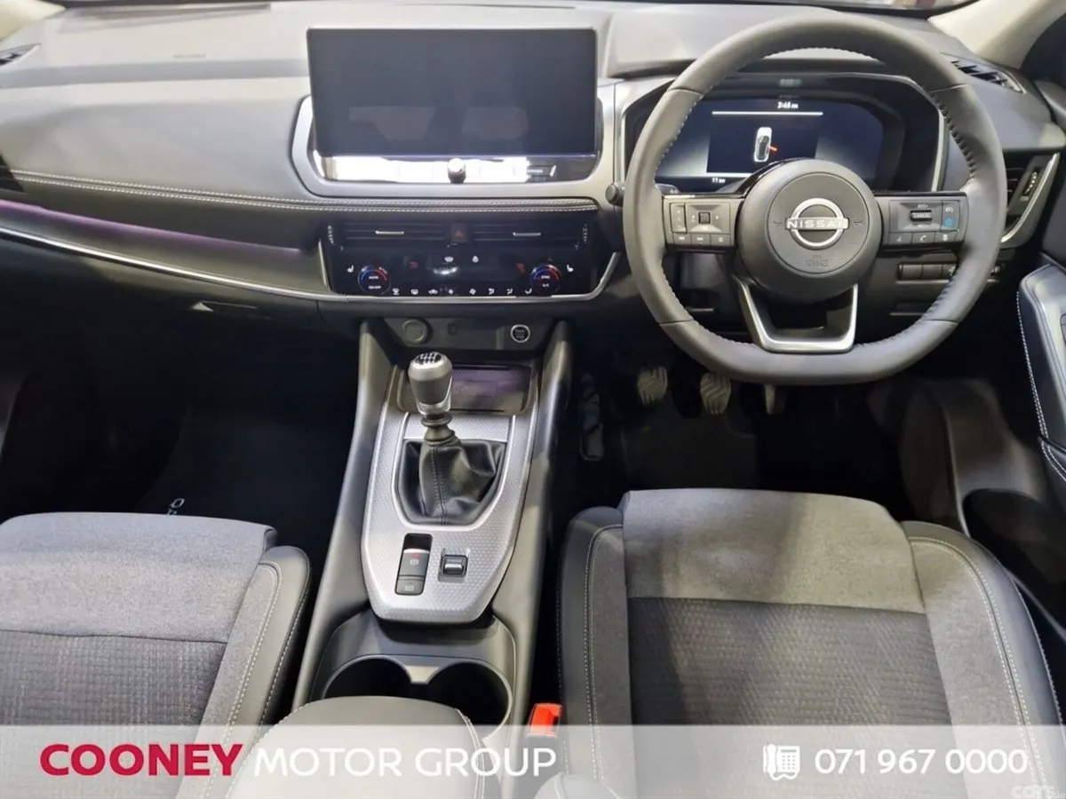 Nissan Qashqai SUV, Petrol Hybrid, 2027, Green