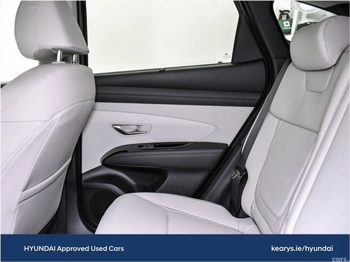 Hyundai Tucson SUV, Petrol Plug-in Hybrid, 2026, Grey