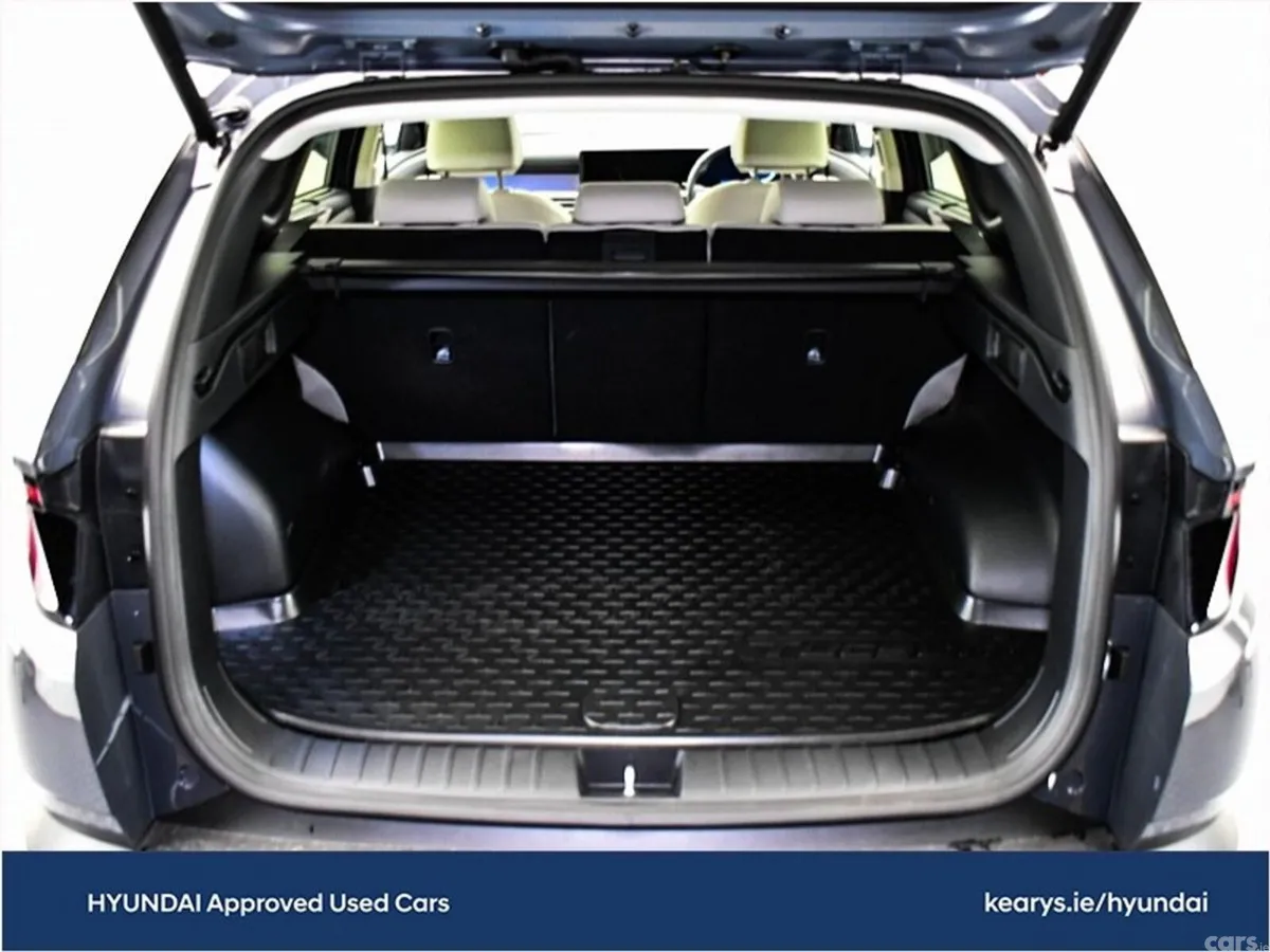 Hyundai Tucson SUV, Petrol Plug-in Hybrid, 2026, Grey