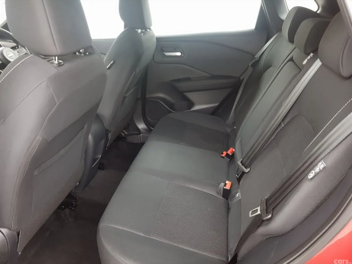 Nissan Qashqai MPV, Petrol Hybrid, 2026, Red