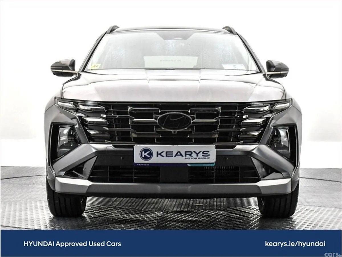 Hyundai Tucson SUV, Petrol Plug-in Hybrid, 2026, Grey