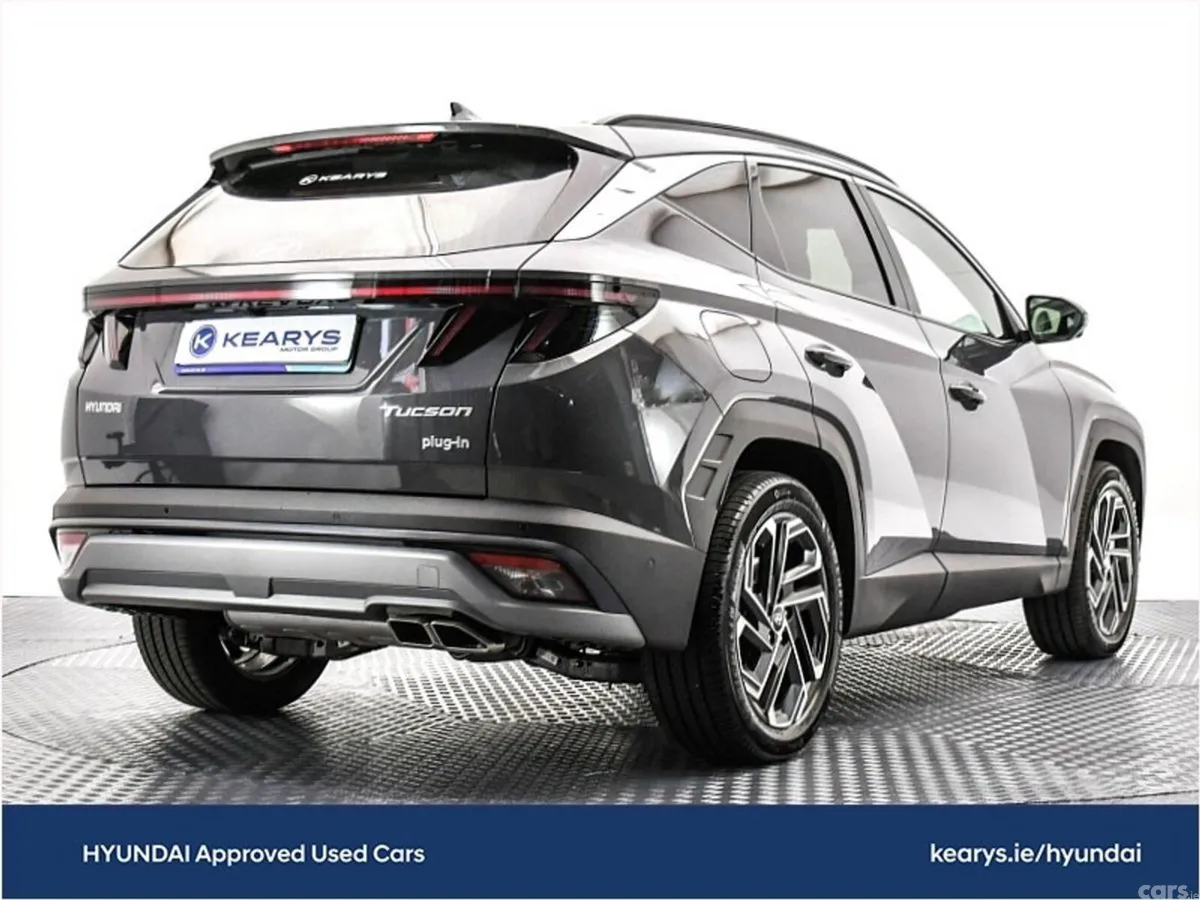 Hyundai Tucson SUV, Petrol Plug-in Hybrid, 2026, Grey