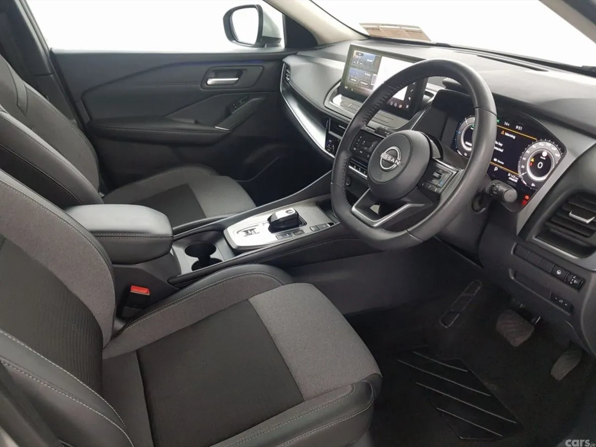 Nissan Qashqai MPV, Petrol Hybrid, 2026, Grey