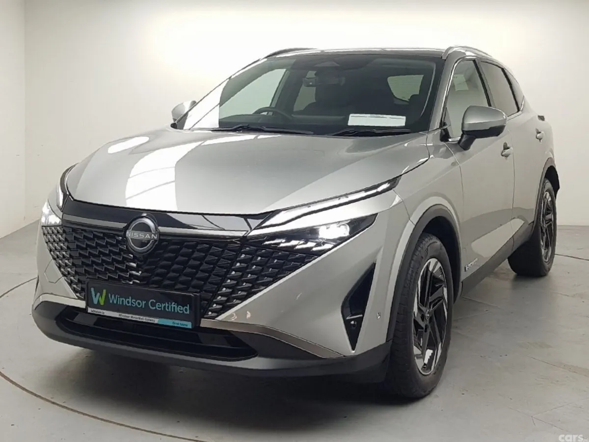 Nissan Qashqai MPV, Petrol Hybrid, 2026, Grey