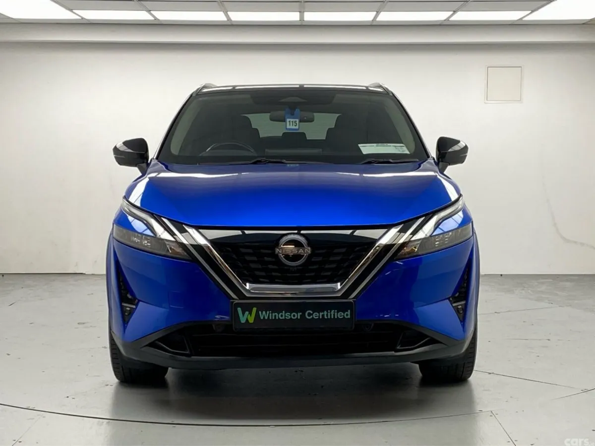 Nissan Qashqai MPV, Petrol, 2023, Blue