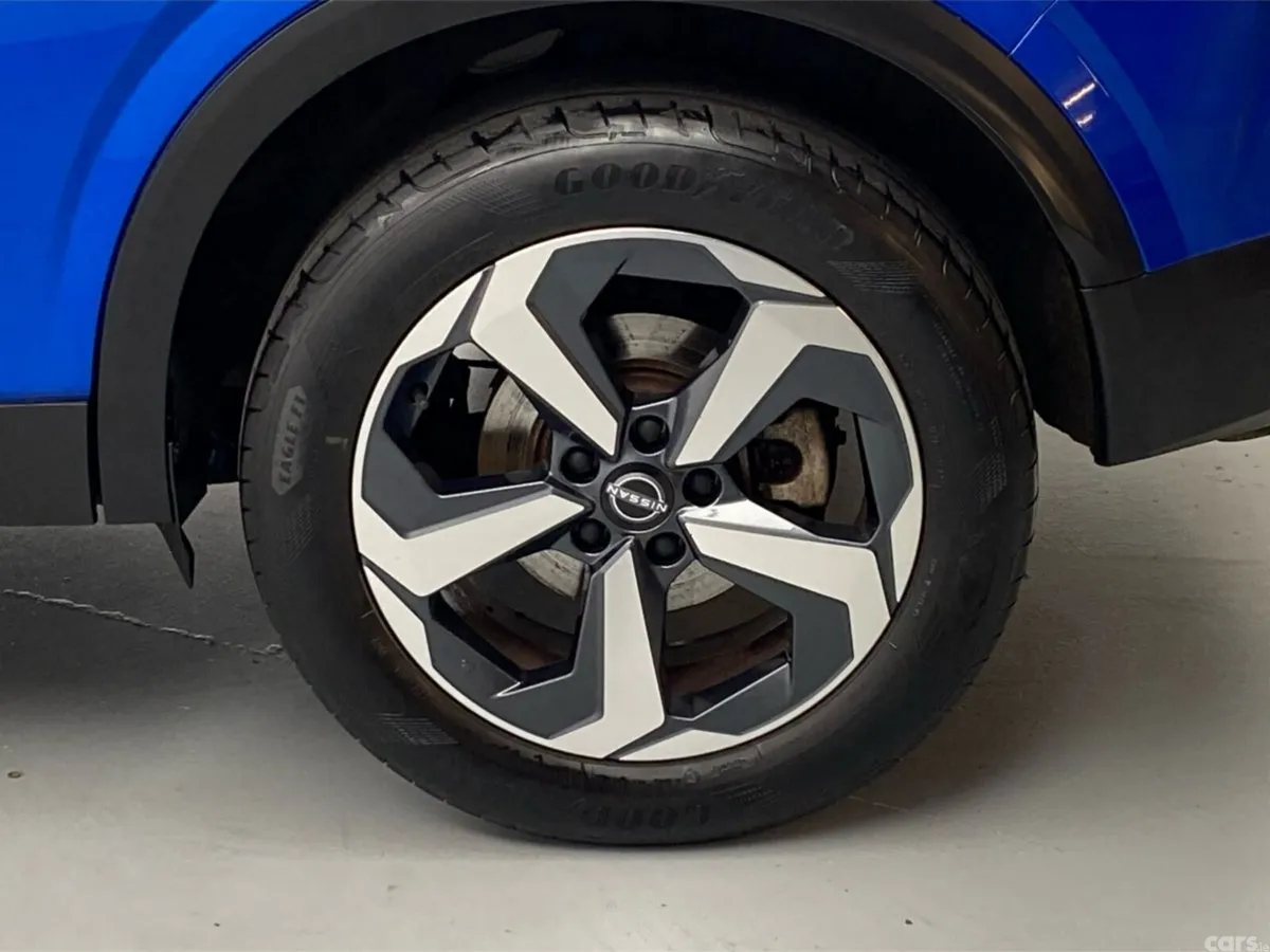 Nissan Qashqai MPV, Petrol, 2023, Blue