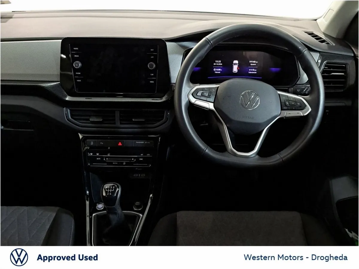 Volkswagen T-Cross SUV, Petrol, 2026, White