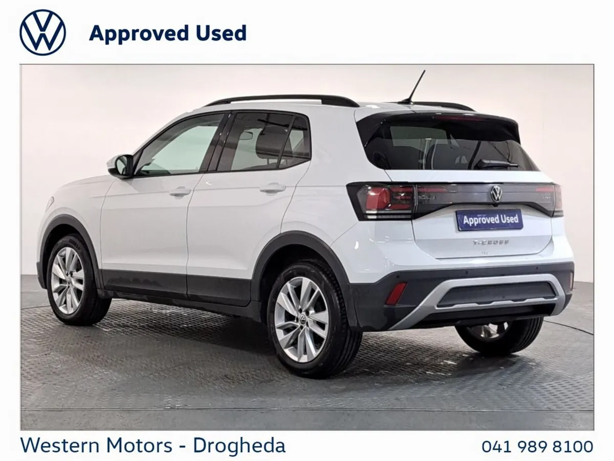Volkswagen T-Cross SUV, Petrol, 2026, White