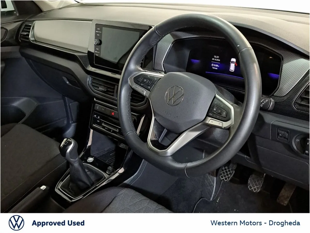 Volkswagen T-Cross SUV, Petrol, 2026, White