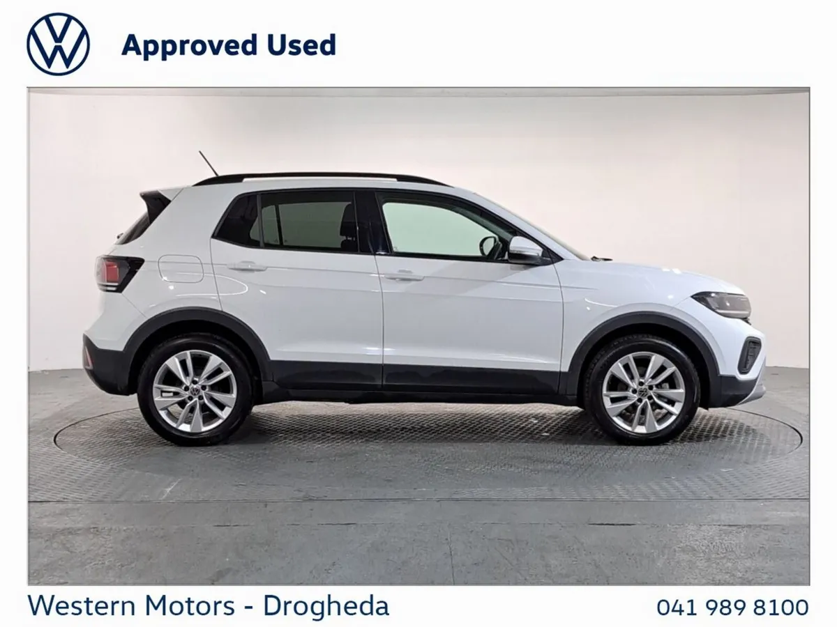 Volkswagen T-Cross SUV, Petrol, 2026, White