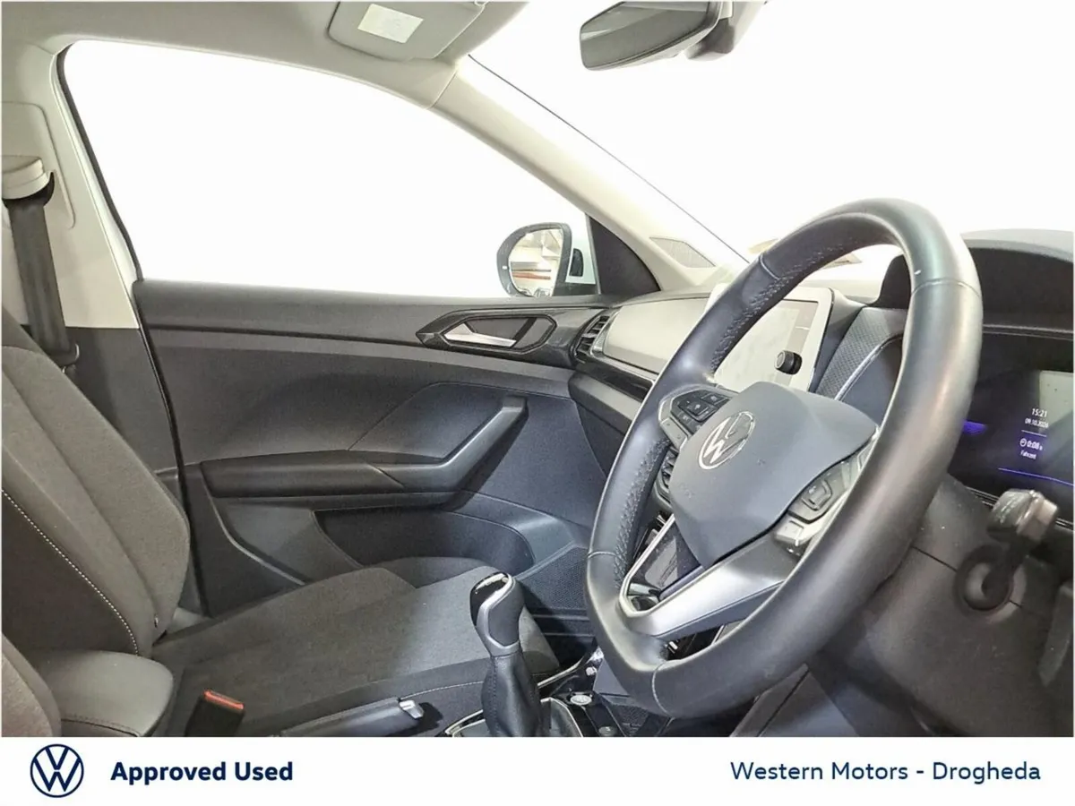 Volkswagen T-Cross SUV, Petrol, 2026, White