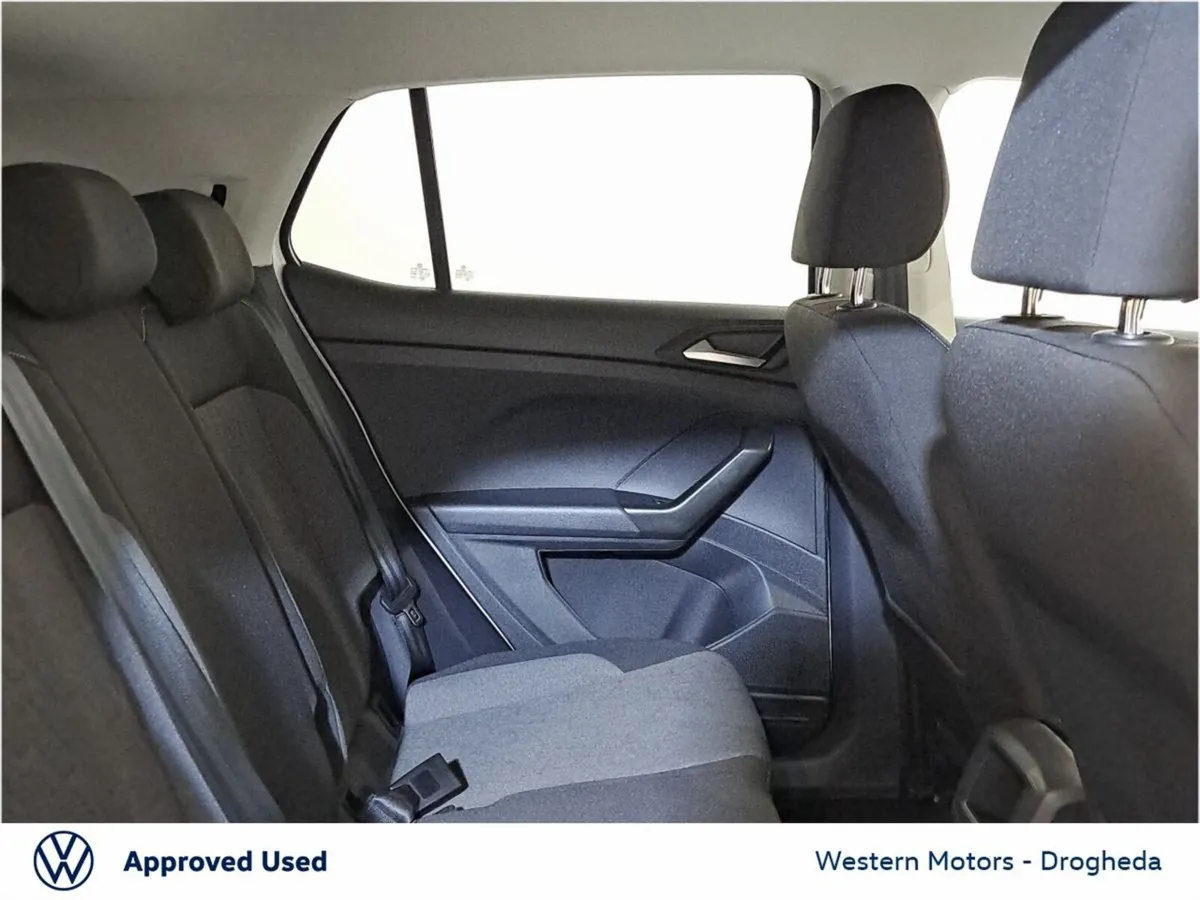 Volkswagen T-Cross SUV, Petrol, 2026, White