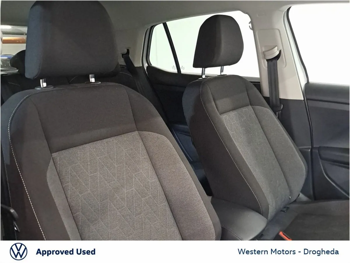 Volkswagen T-Cross SUV, Petrol, 2026, White