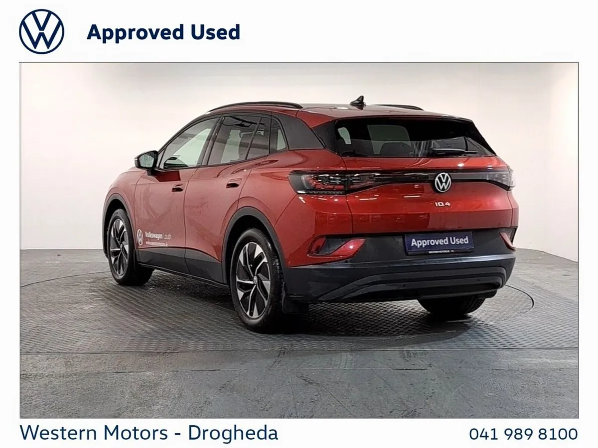Volkswagen ID.4 Estate, Electric, 2026, Red