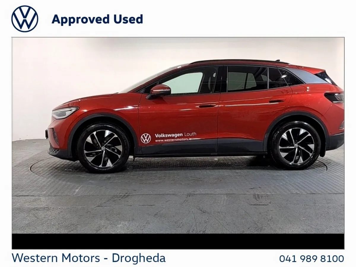 Volkswagen ID.4 Estate, Electric, 2026, Red