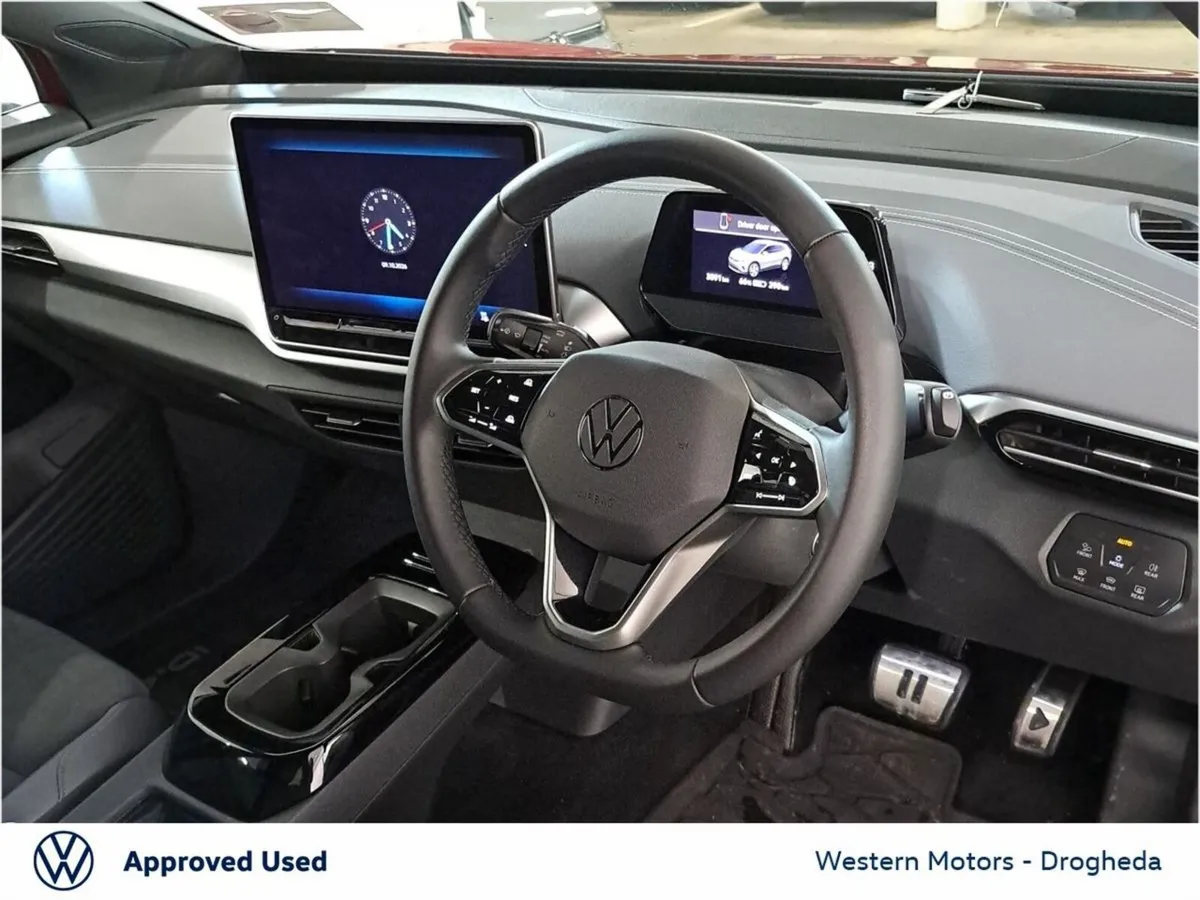 Volkswagen ID.4 Estate, Electric, 2026, Red