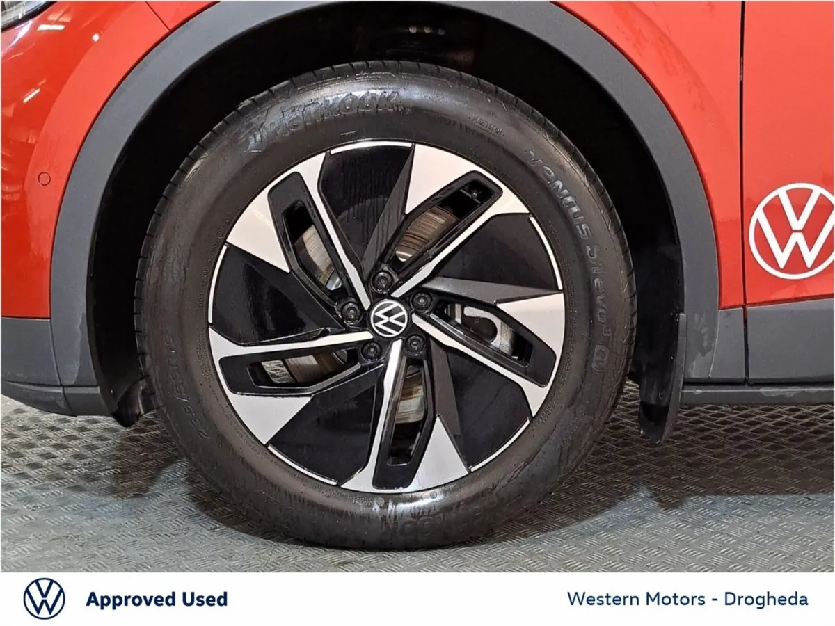 Volkswagen ID.4 Estate, Electric, 2026, Red