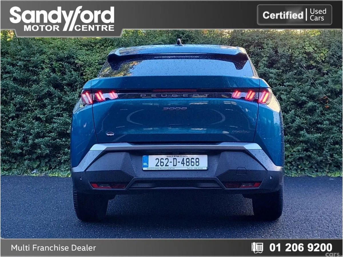 Peugeot 3008 MPV, Petrol, 2026, Blue