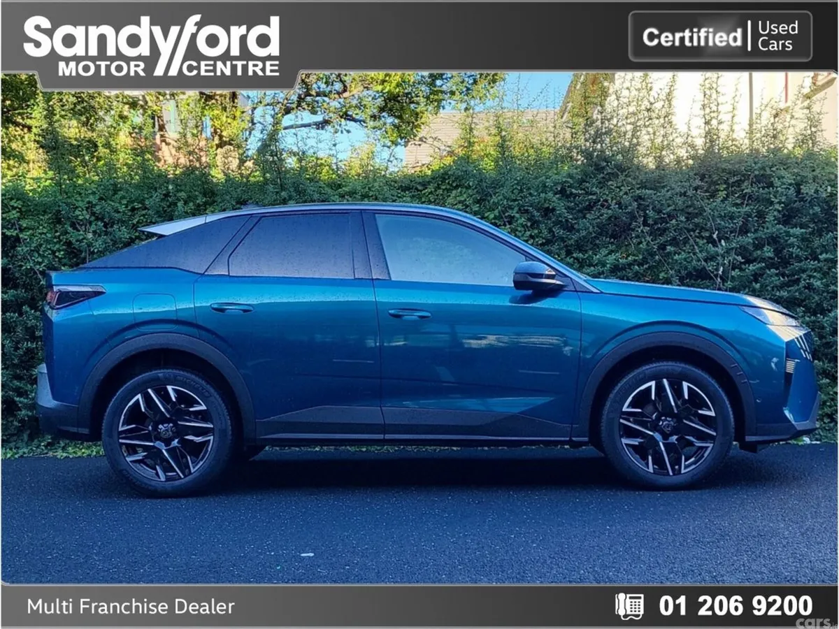 Peugeot 3008 MPV, Petrol, 2026, Blue