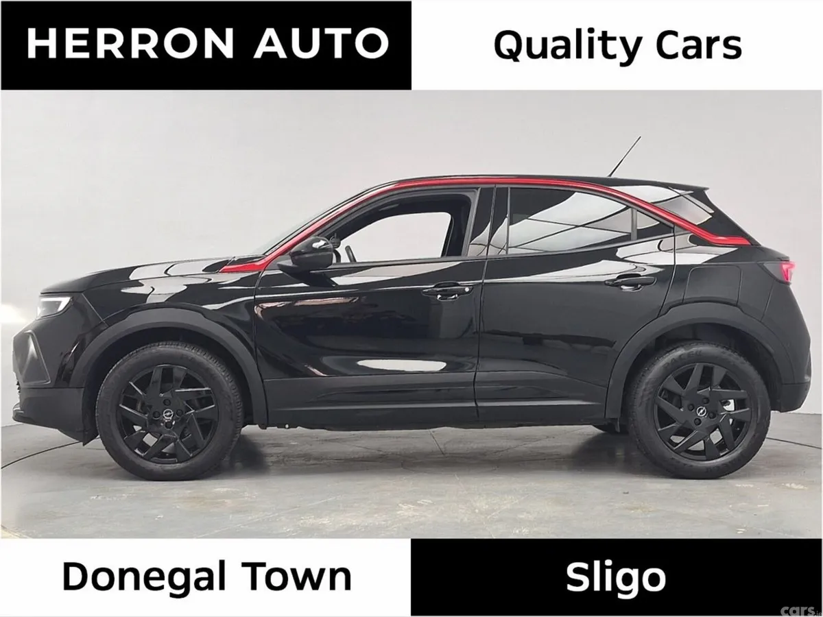 Opel Mokka SUV, Petrol, 2022, Black