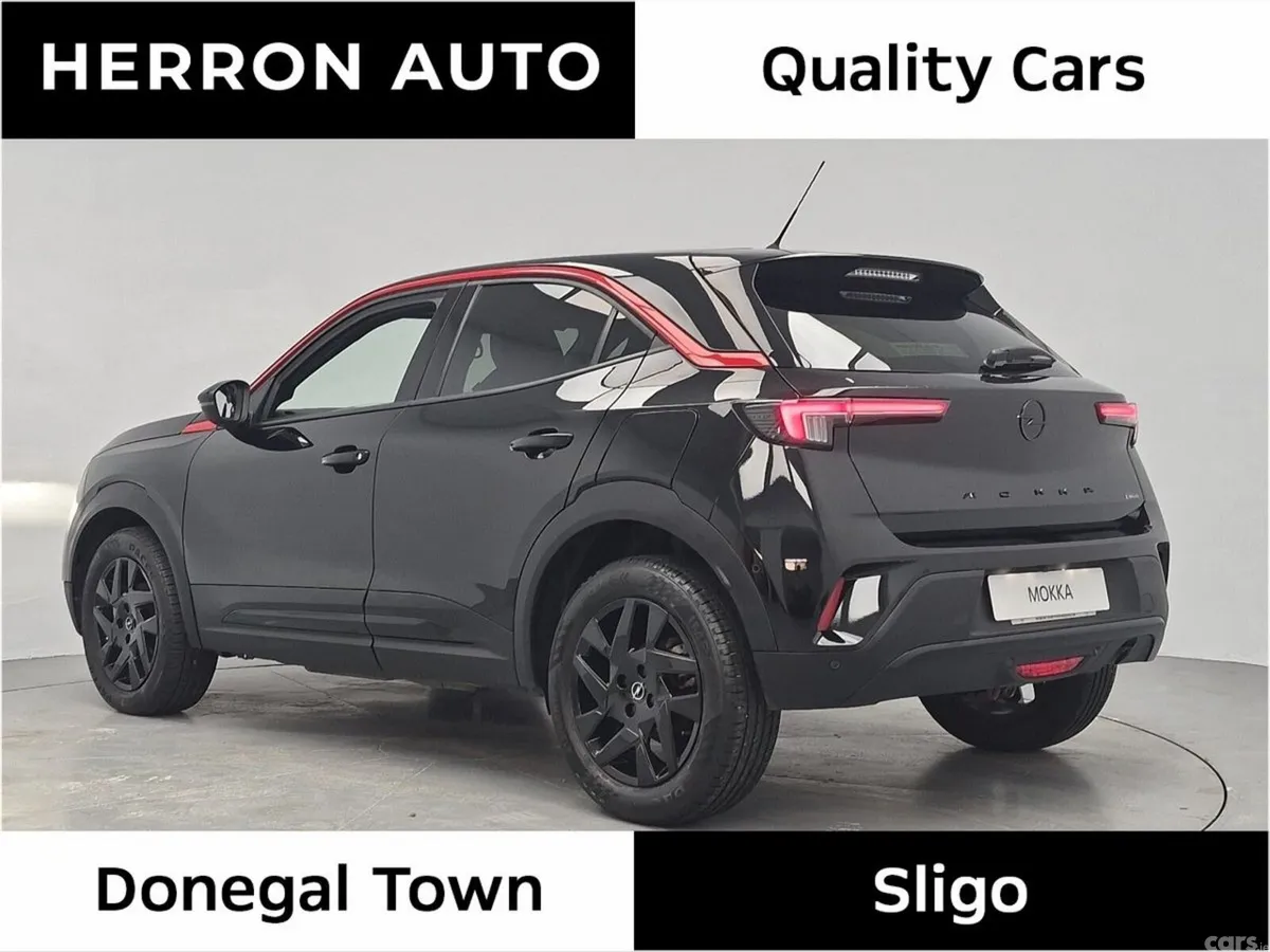 Opel Mokka SUV, Petrol, 2022, Black