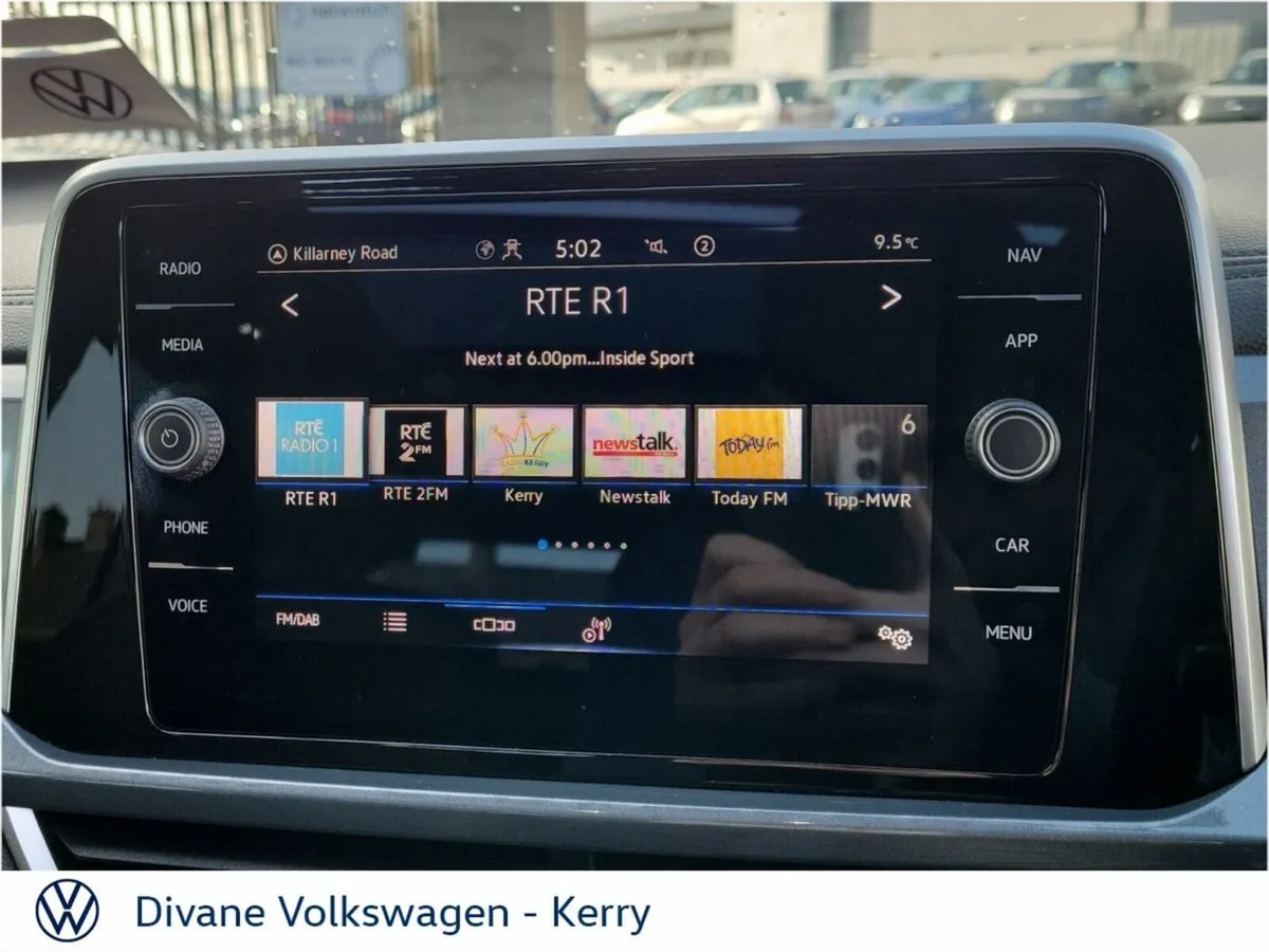 Volkswagen T-Roc SUV, Petrol, 2022, Blue