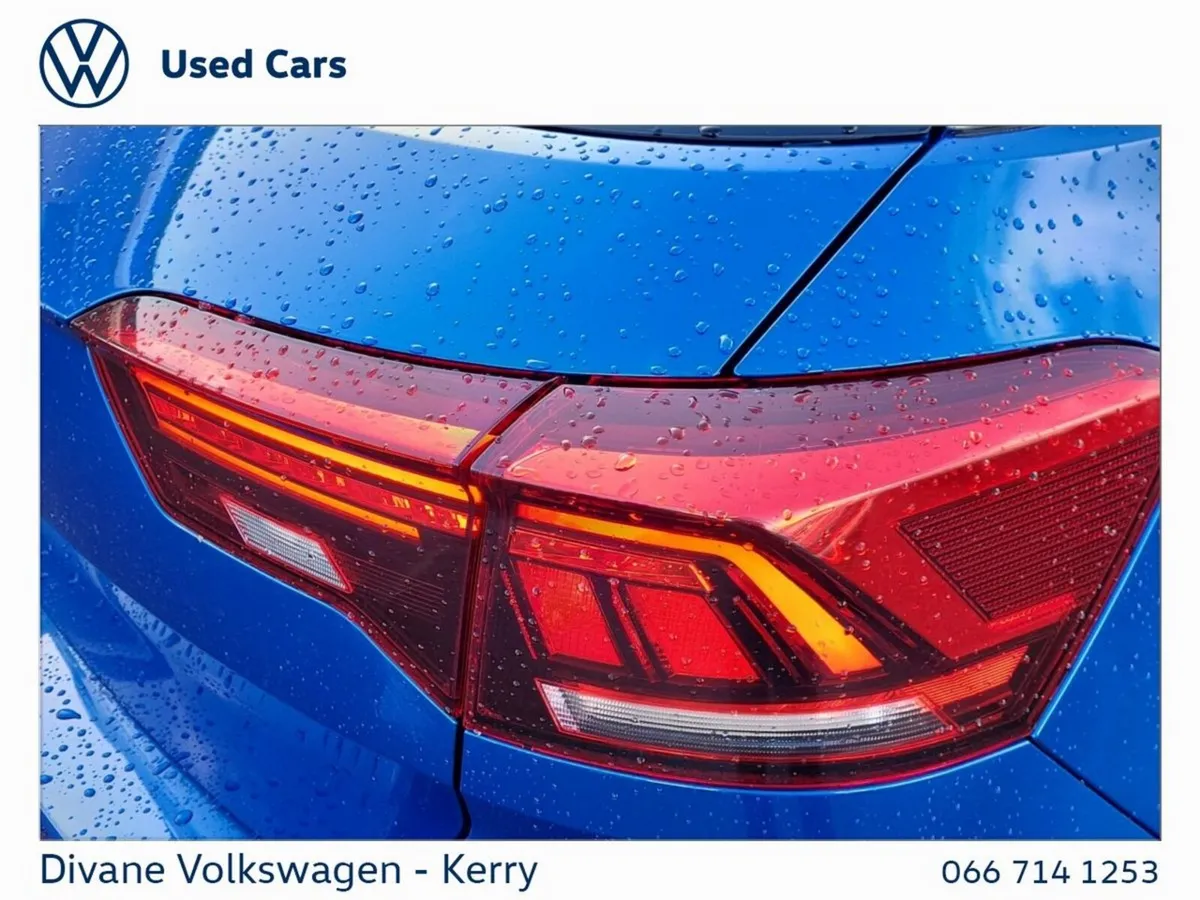 Volkswagen T-Roc SUV, Petrol, 2022, Blue