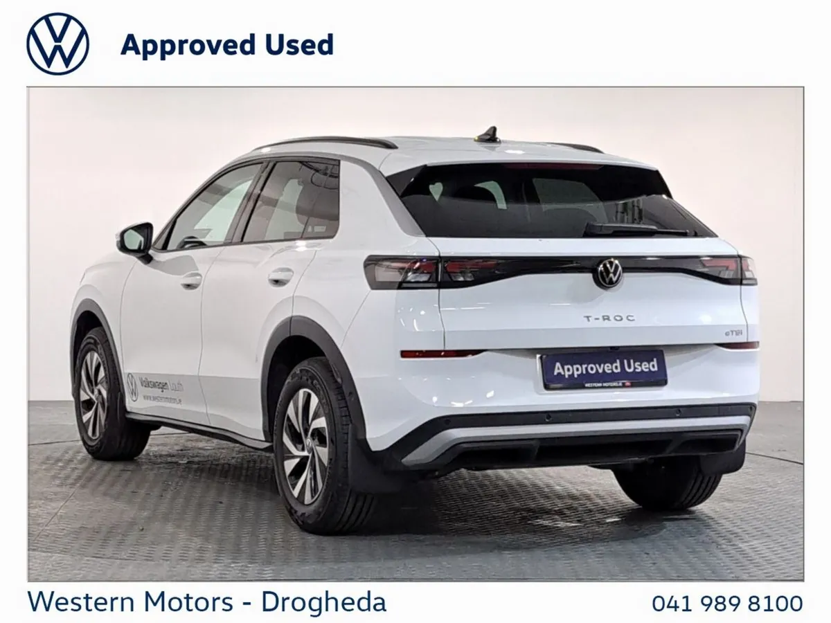 Volkswagen T-Roc SUV, Petrol, 2026, White