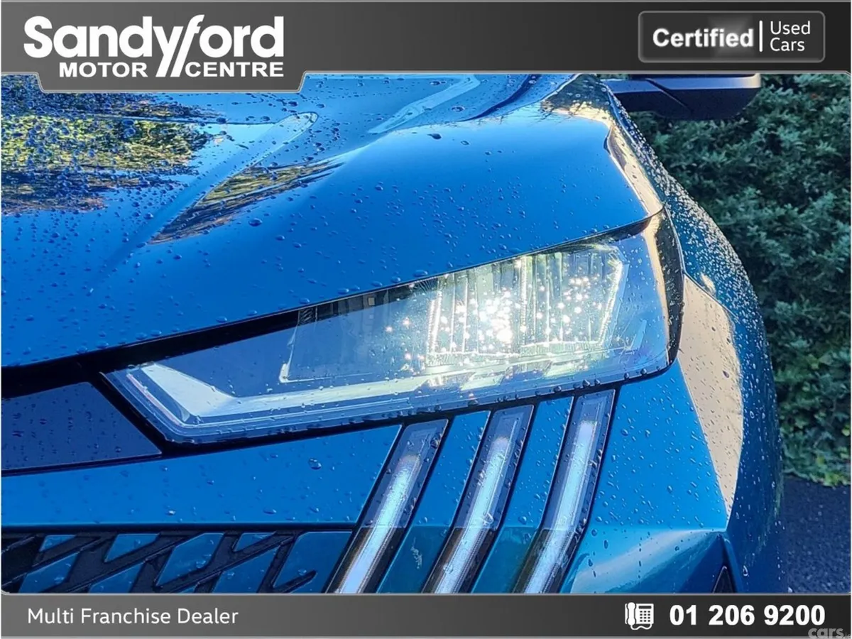 Peugeot 3008 MPV, Petrol, 2026, Blue