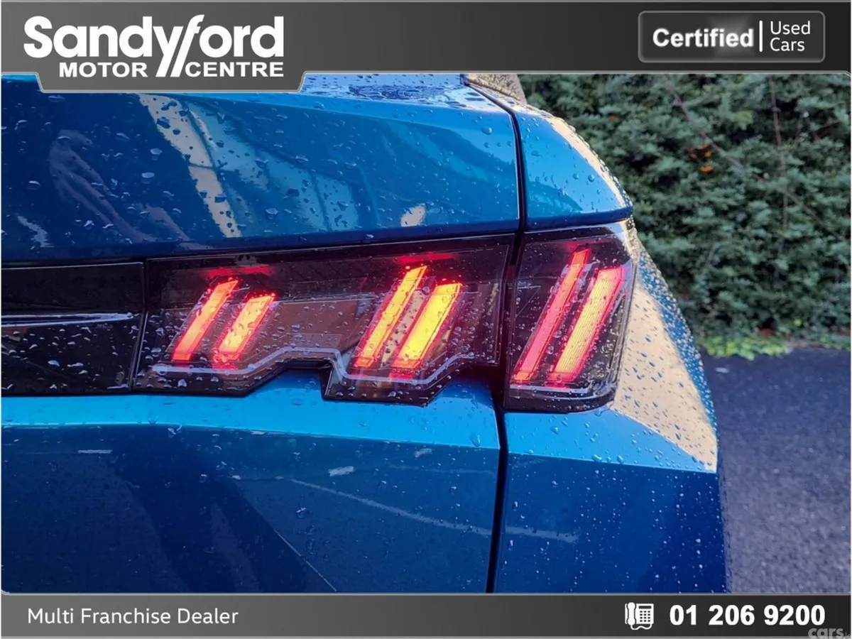 Peugeot 3008 MPV, Petrol, 2026, Blue