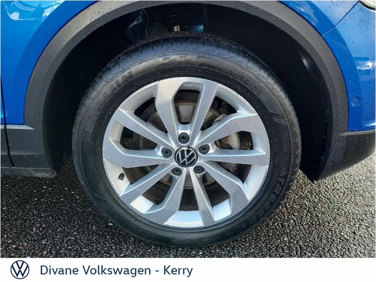 Volkswagen T-Roc SUV, Petrol, 2022, Blue