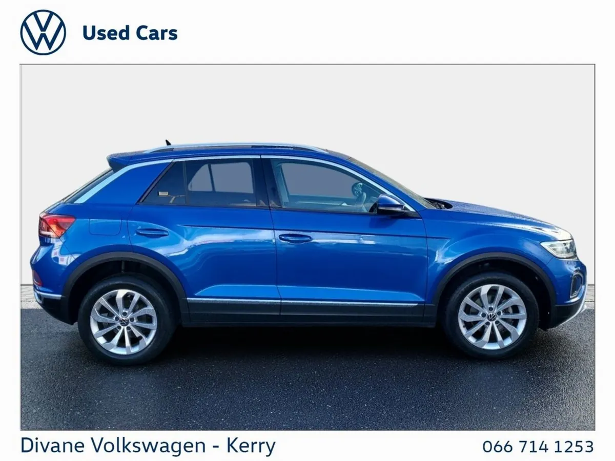 Volkswagen T-Roc SUV, Petrol, 2022, Blue