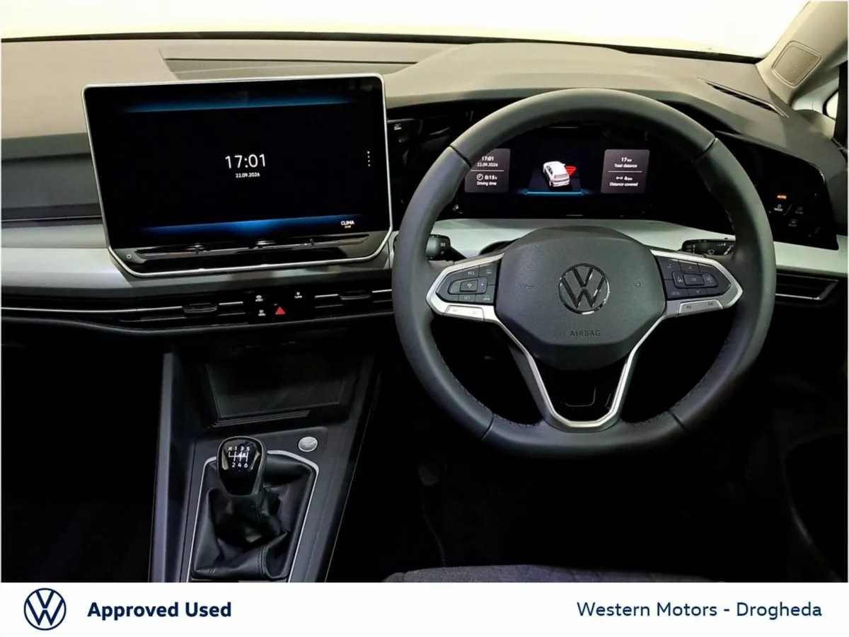 Volkswagen Golf Hatchback, Petrol, 2026, Grey