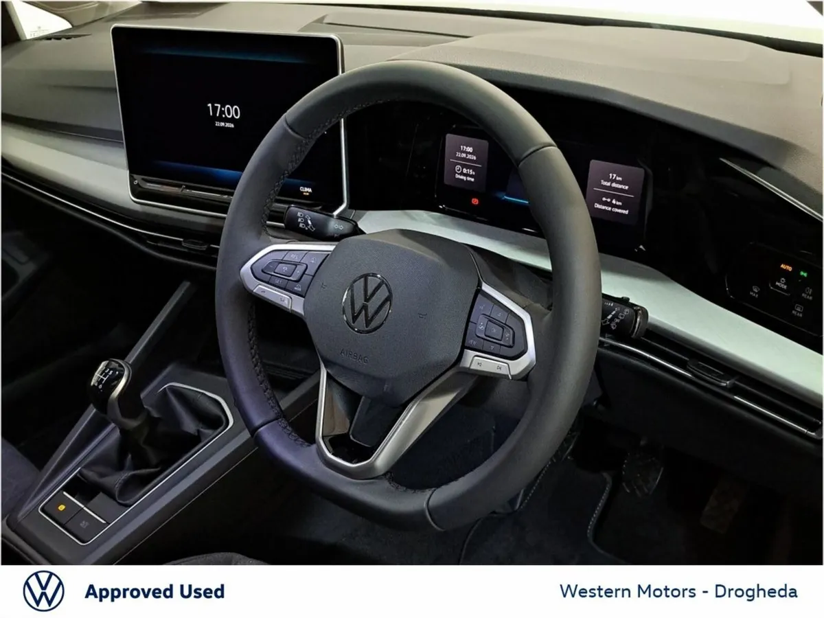 Volkswagen Golf Hatchback, Petrol, 2026, Grey