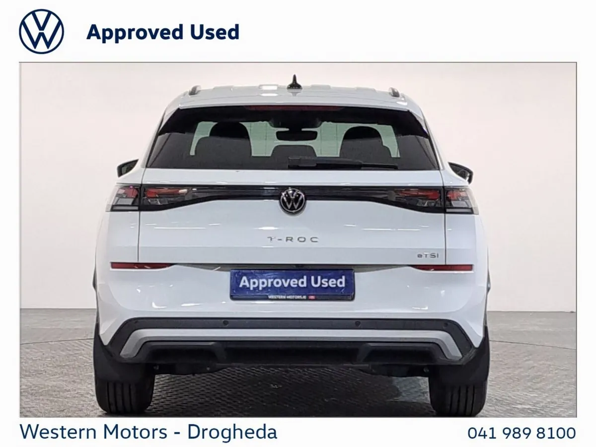 Volkswagen T-Roc SUV, Petrol, 2026, White