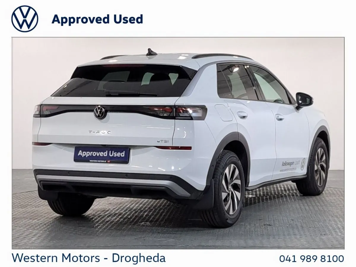 Volkswagen T-Roc SUV, Petrol, 2026, White