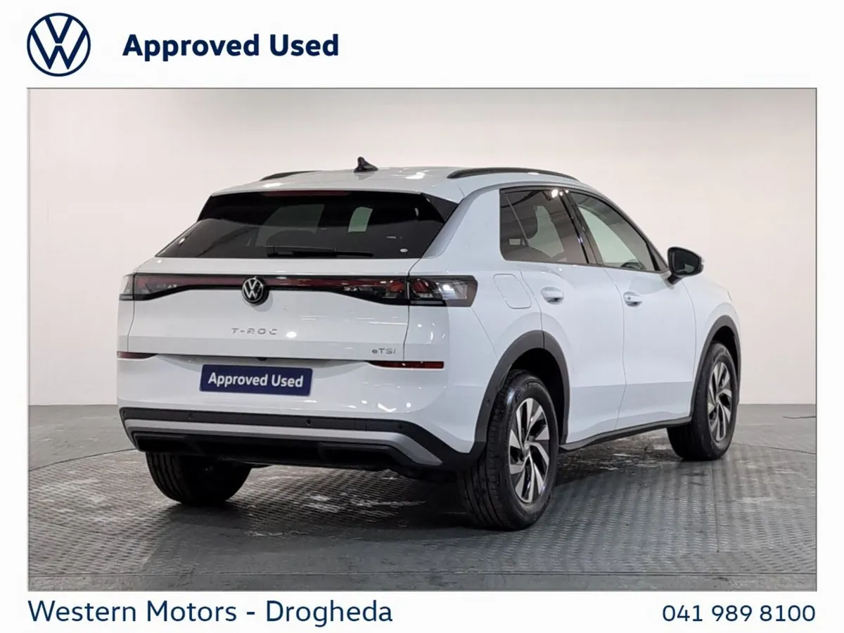 Volkswagen T-Roc SUV, Petrol, 2026, White