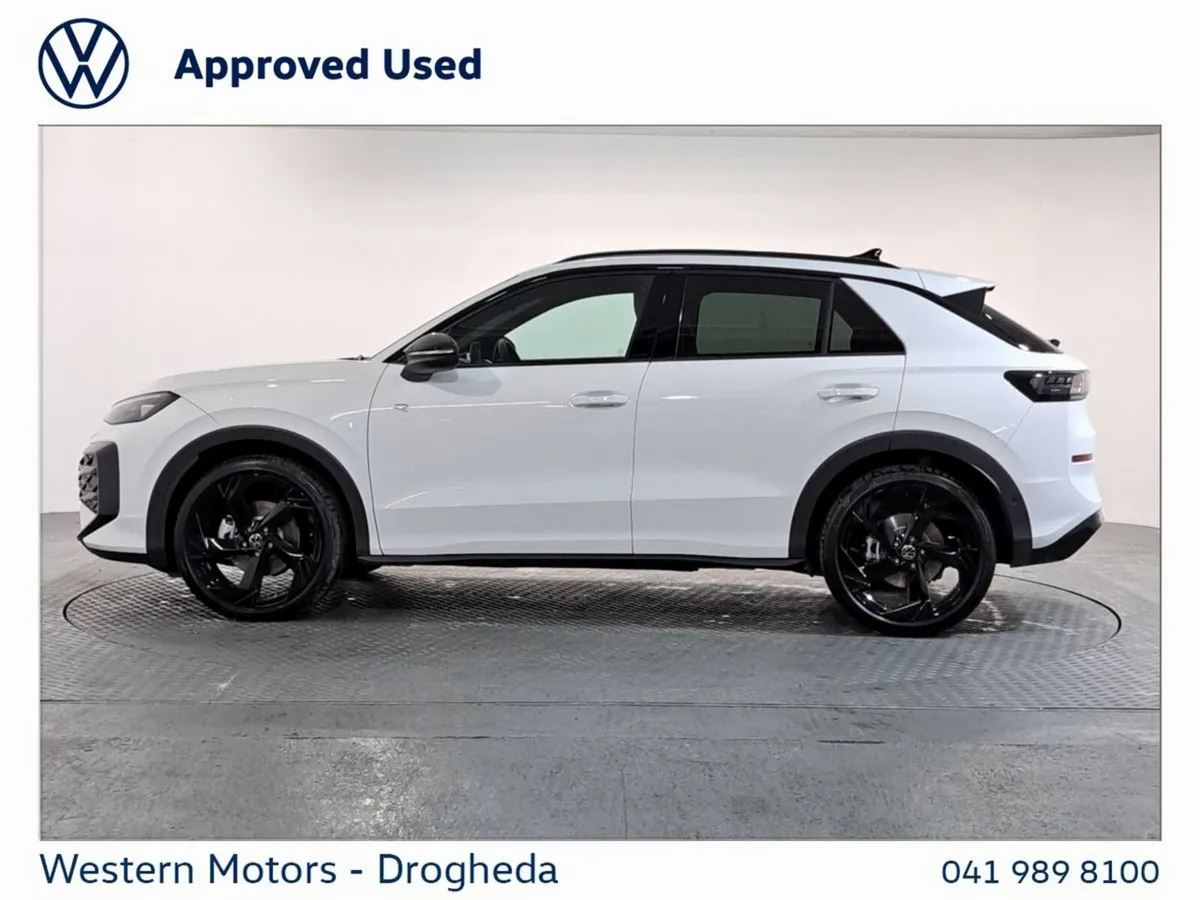 Volkswagen T-Roc SUV, Petrol, 2026, White