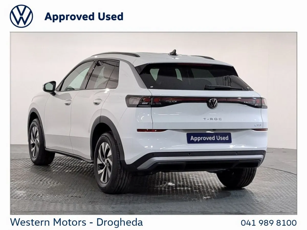 Volkswagen T-Roc SUV, Petrol, 2026, White